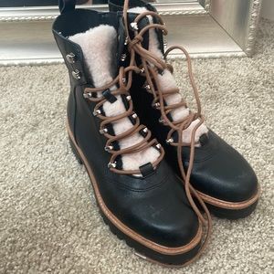Nine West Ivani Women's Combat Boots